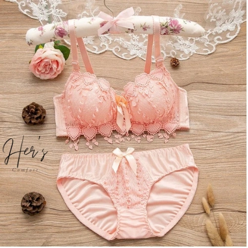 Love Affair Padded Push-Up Bra Set